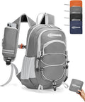 CROSSGEAR Packable Hiking Backpack, 24L RFID Lightweight Foldable Daypack by CROSSGEAR