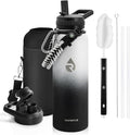 RAYMYLO Insulated Water Bottle 40 oz, Triple Wall Vacuum Stainless Steel by RAYMYLO