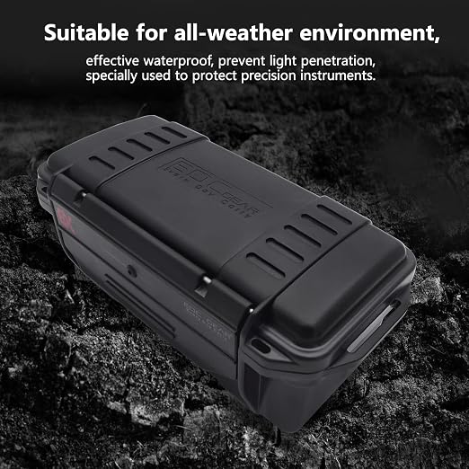 SEIWEI Outdoor Sealed Waterproof Safety Case Plastic Tool Dry Storage Box - Image 4