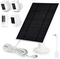 Solar Panel for Ring Cameras, Ring Spotlight Cam Plus/Pro Battery, by KarottosCreativity