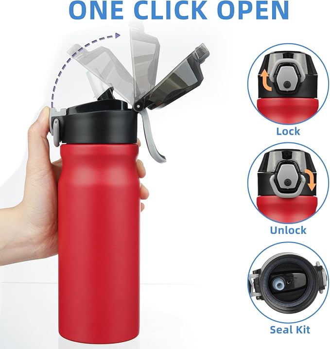 BJPKPK 18oz Insulated Water Bottle - Image 3