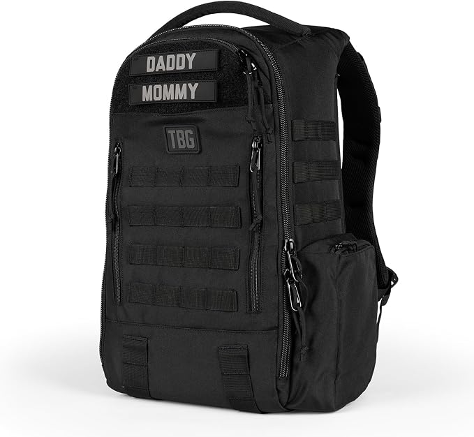 Tactical Baby Gear Daypack Tactical Diaper Bag Backpack by TacticalBabyGear