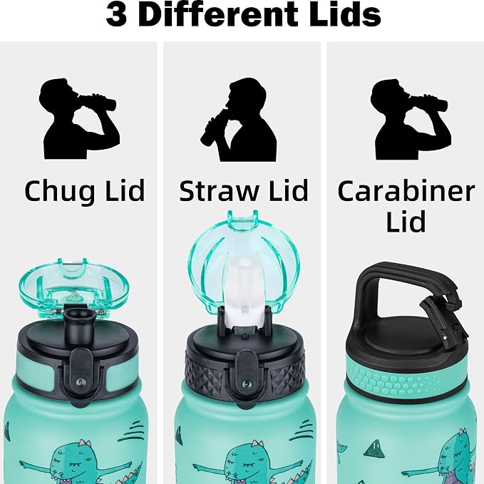 OLDLEY Insulated Water Bottle 20oz Water Bottles - Image 2