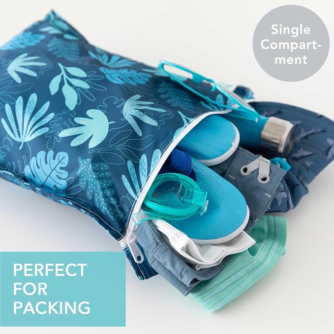 Bumkins Waterproof Wet Bag, Reusable - Image 2