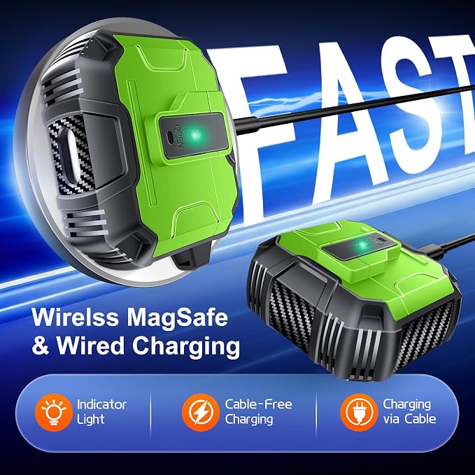 Armoured Heavy Duty for AirPods 3rd Generation Case - Image 5