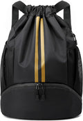 JELUTAR Drawstring Backpack Gym Bag by JELUTAR