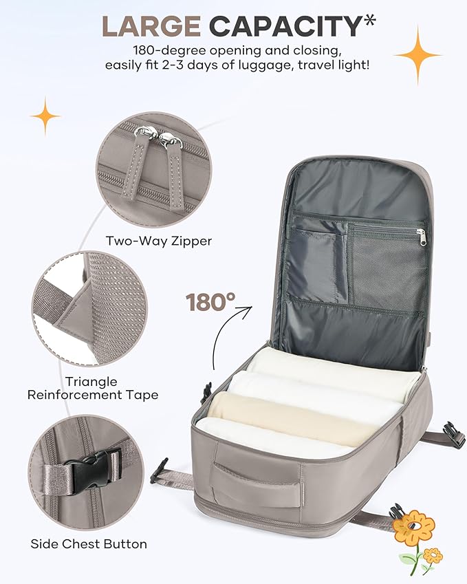 Large Travel Backpack - Image 5