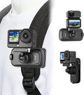 BRDRC Magnetic Backpack Mount for DJI Action 6 Nano, Quick Release Magnet Mount by BRDRC
