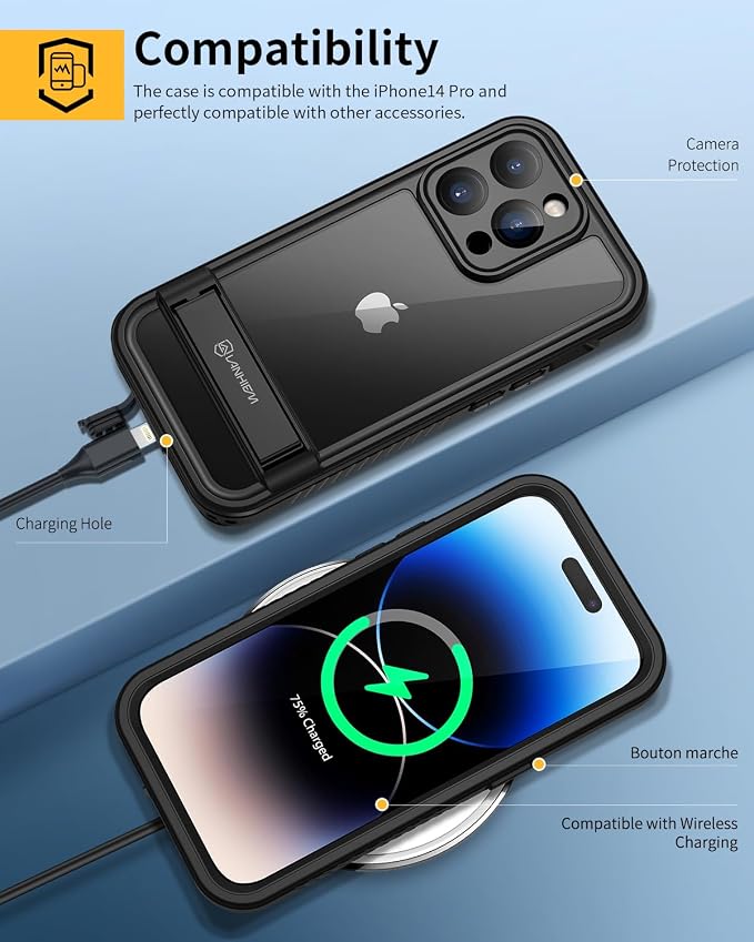 Lanhiem for iPhone 14 Pro Case - Image 5