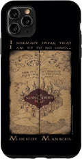 iPhone 11 Pro Max Harry Potter Marauder's Map Words Case by HarryPotter