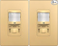 TOPGREENER in Wall PIR Motion Sensor Light Switch, Occupancy Sensor Switch by TOPGREENER