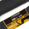 Paracord 550 lb, 7 Strand Paracord Rope 50ft 4mm, Nylon Parachute Cord by FISHLUND