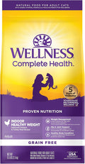 Wellness Complete Health Healthy Weight Adult Dry Cat Food by WellnessNaturalPetFood