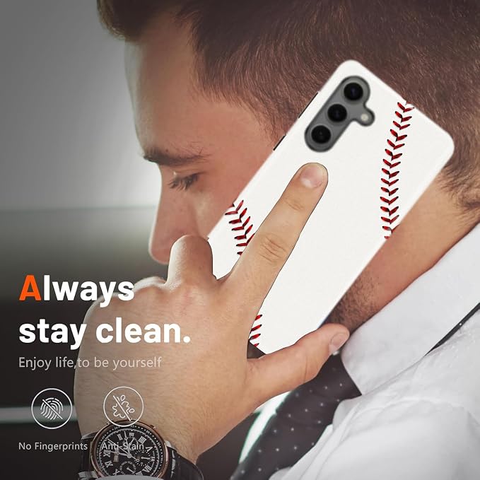 Compatible for Samsung Galaxy A16 5G Case, Dual Layer Heavy Duty 2 in 1 - Image 6