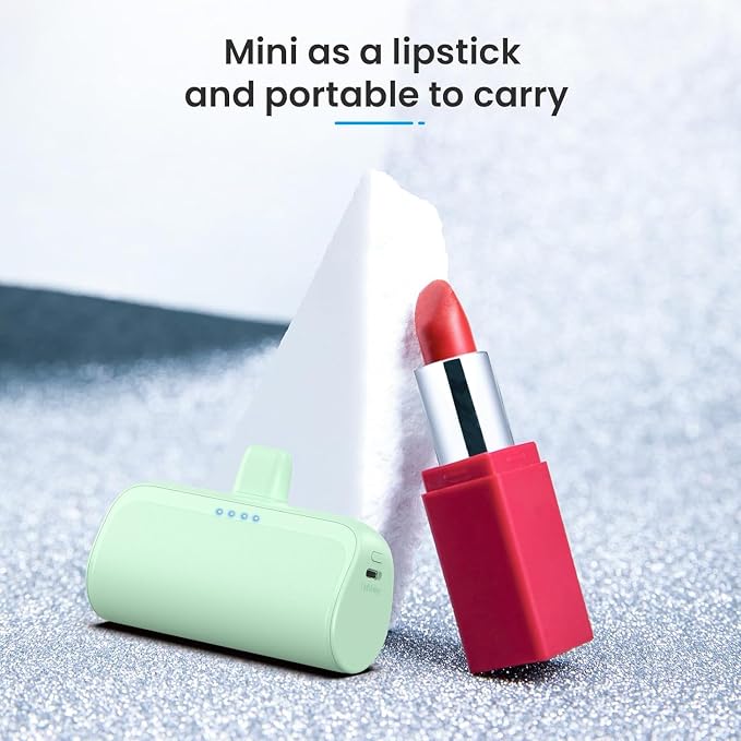 Mini Portable Charger for iPhone, 5200mAh Ultra-Compact Fast Charging Power - Image 5
