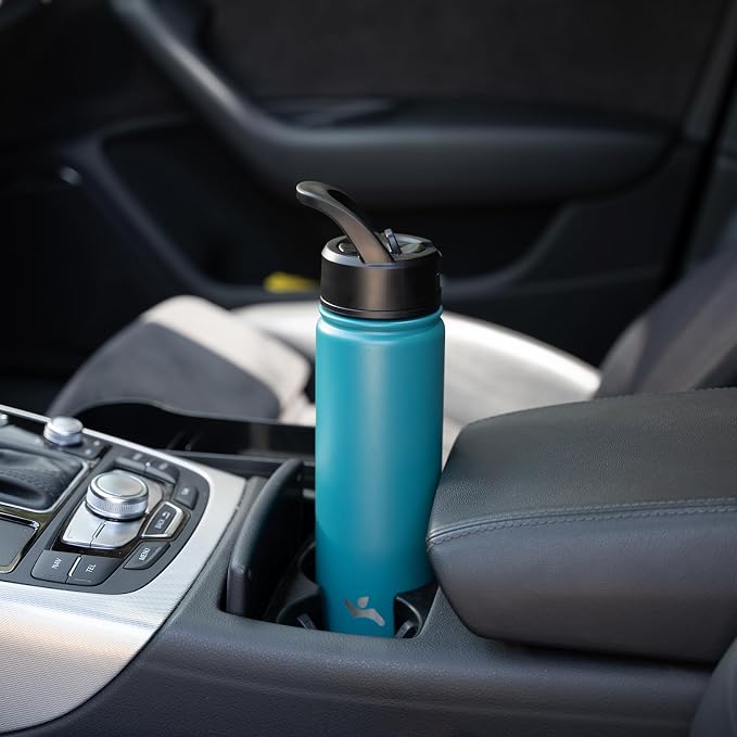Konokyo 18 oz Insulated Water Bottle Stainless Steel Sport Bottles - Image 6