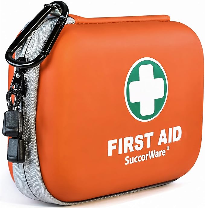SuccorWare 150 Pieces Mini First Aid Kit by SuccorWare%C2%AE