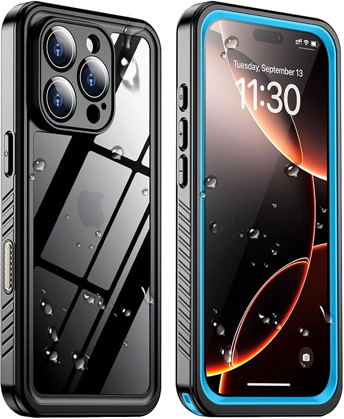 2025 New Designed for iPhone 16 Pro Max Case Waterproof, Phone Case for iPhone by Red2Fire