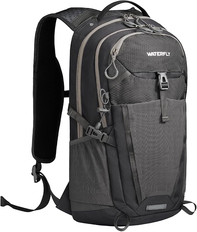 WATERFLY Small Lightweight Hiking Backpack: 20L Outdoor Daypack by Waterfly