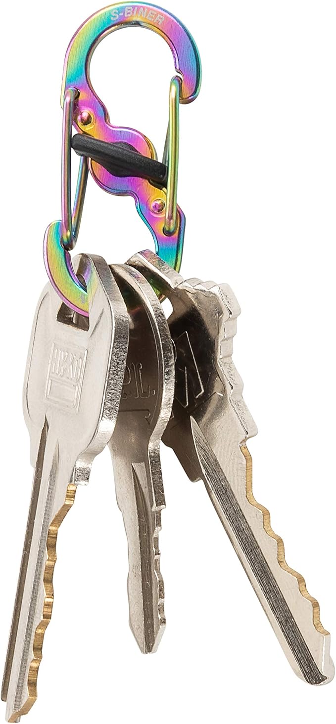 Nite Ize S-Biner MicroLock Stainless Steel - Image 6
