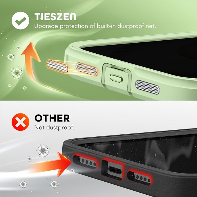 TIESZEN for iPhone 15 Case, Compatible - Image 7