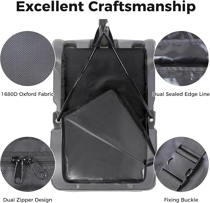 Aimosen Basketball Hoop Sandbag- Heavy Duty Weighted Base Anchor - Image 3