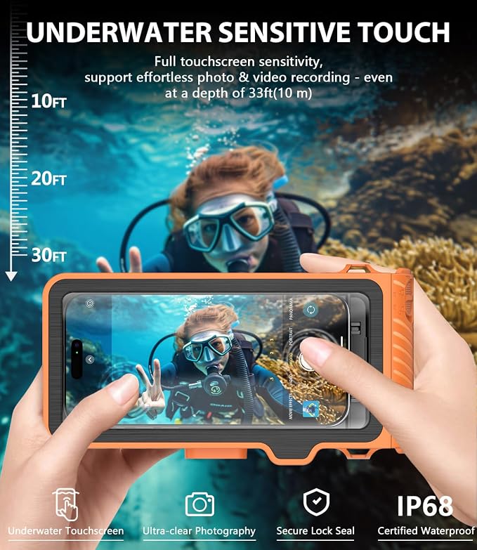 Waterproof Phone Case for Snorkeling - Image 2