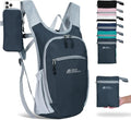 Hiking Backpack 10L/15L Small Daypack Lightweight Packable Travel Foldable by HIGHEXPERIENCE