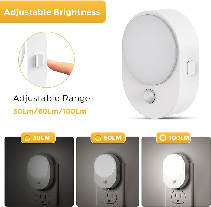 L LOHAS LED Plug in Night Light - Image 4