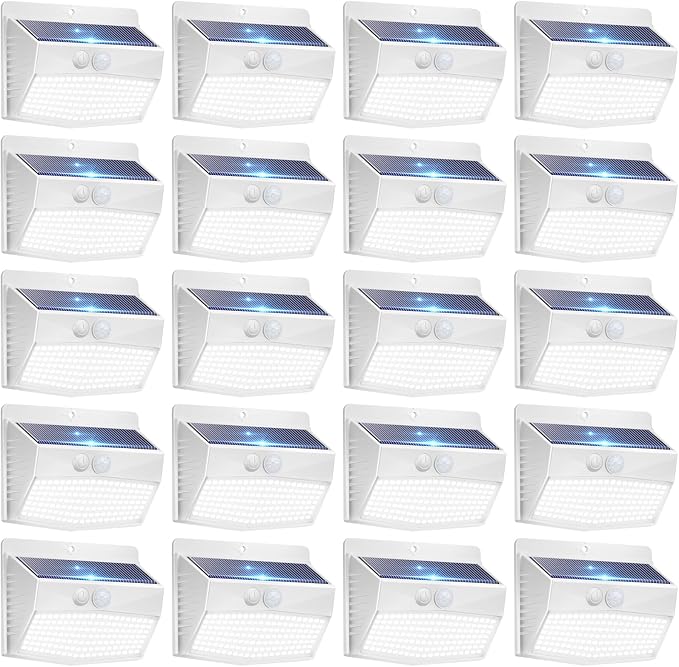 Peasur Solar Lights Outdoor Motion Sensor Security Light by Peasur