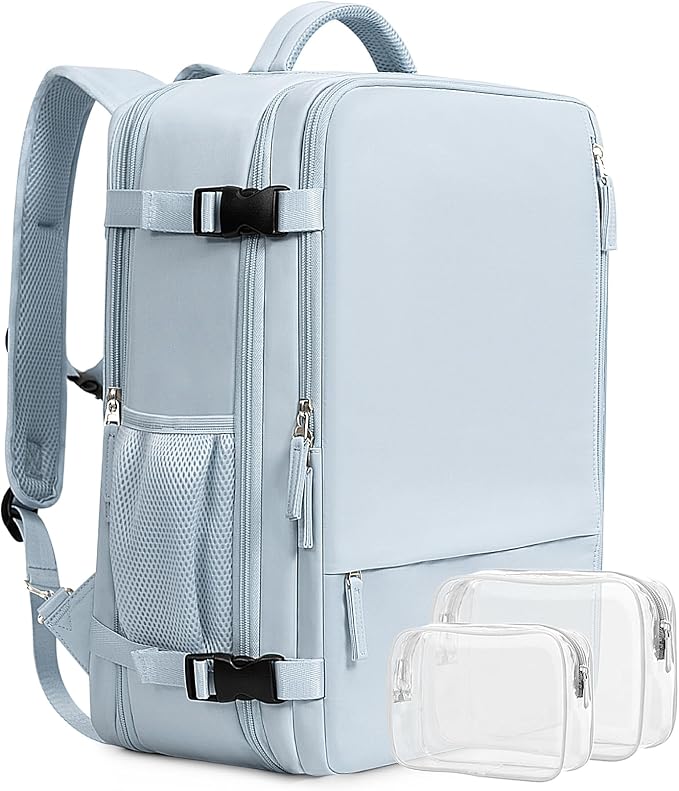 Beraliy 29L Travel Backpack Women, Airline Approved Backpack, Carry On luggage by Beraliy