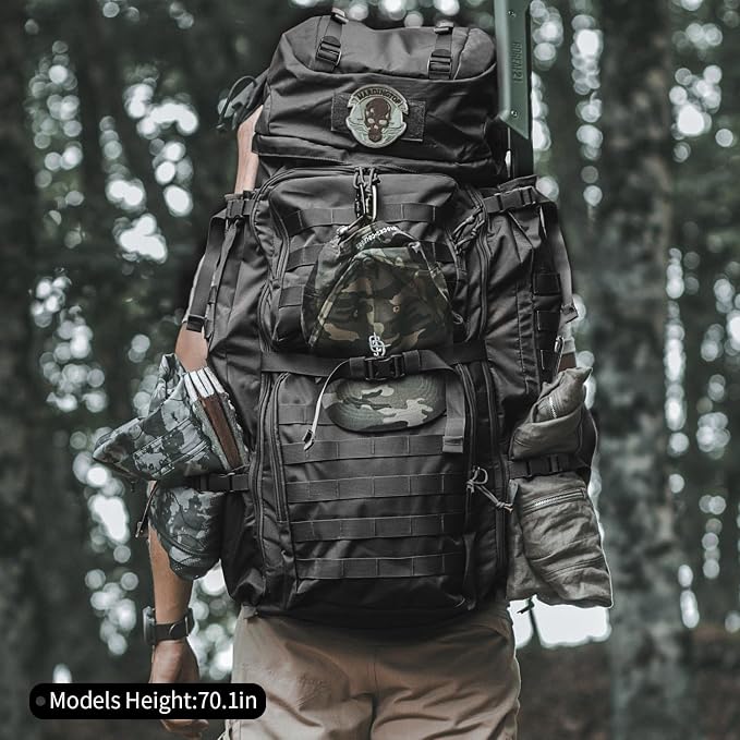 Mardingtop 75L Molle Hiking Internal Frame Backpacks - Image 7
