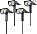 AloftSun Solar Motion Sensor Outdoor Lights, Waterproof Motion Sensor Spot by AloftSun