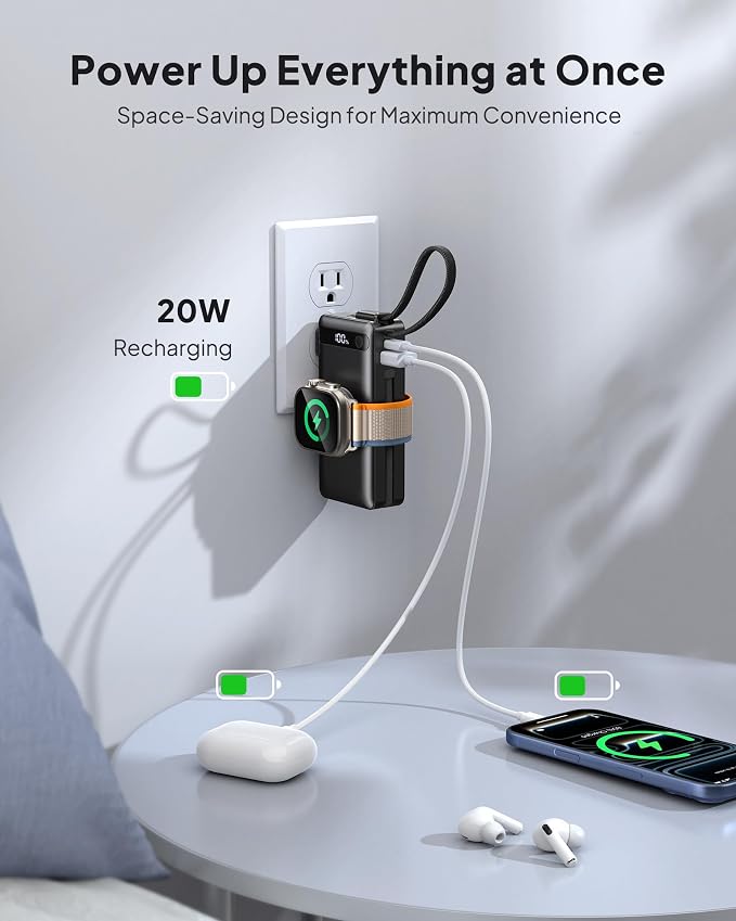 2026 Latest Nano 5-in-1 Portable Charger - Image 4
