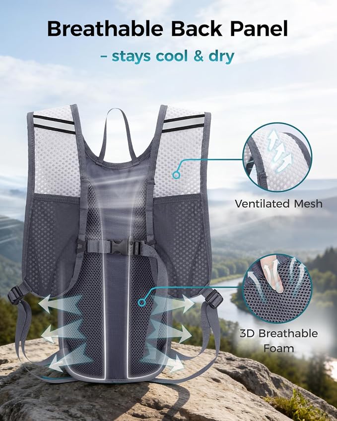 Blue Quartz Hydration Backpack - Image 4