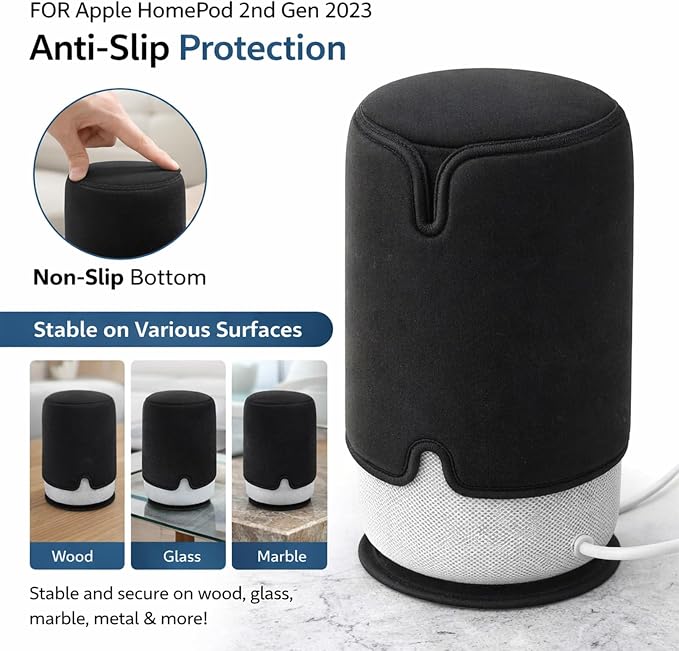 Gavigain Speaker Protective Cover Outdoor Dustproof Waterproof Speaker Cover - Image 5