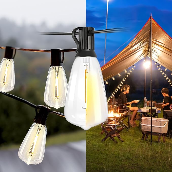 Bdrofn 100FT Solar String Lights Outdoor Waterproof, Solar Patio Lights - Image 4