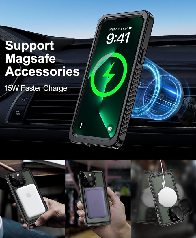 Beeasy for iPhone 13 Pro Waterproof Case - Image 4