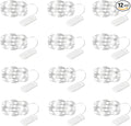 12-Pack LED Fairy Lights 7 Feet Battery Powered Waterproof Silver Wire 20 Slim by SINAMER
