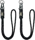 DDOUT Heavy Duty Paracord Lanyard 550 Paracord Braided Keychain by DDOUTOutdoor