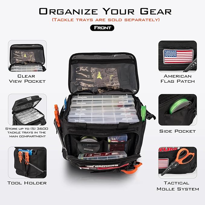 KastKing Fishing Tackle Bags - Image 2