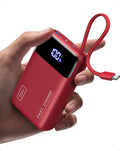 INIU 20000mAh Power Bank, Small Portable Charger, 45W PD Fast Charging Battery by INIU
