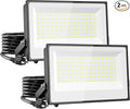 Onforu 120W Flood Lights Outdoor, 12000lm Bright LED Work Light by Onforu