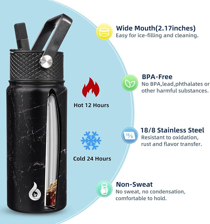 BJPKPK Insulated Water Bottles - Image 3