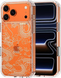 MOSNOVO for iPhone 17 Pro Max Case | Military Grade 6.6ft Drop Tested | Camera by Mosnovo