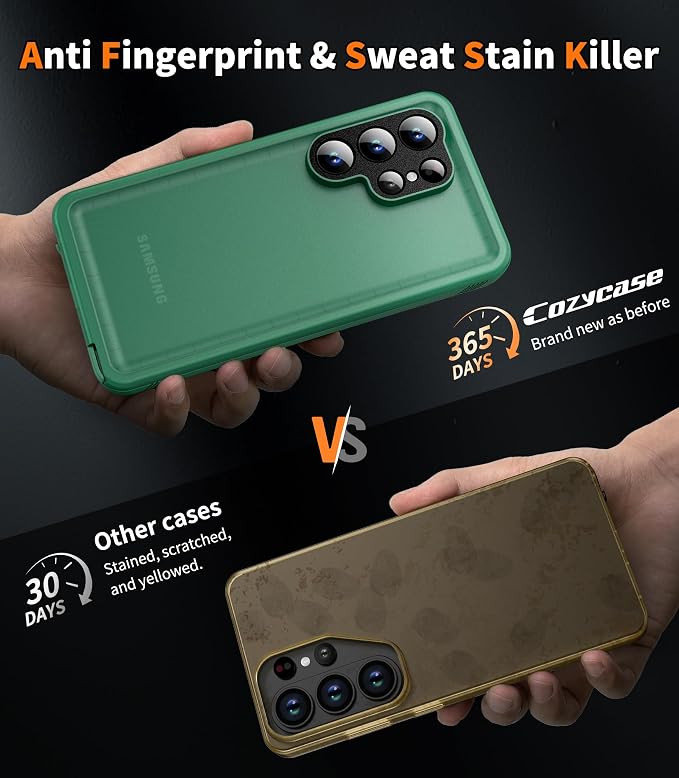 Cozycase Top Waterproof Case for Samsung Galaxy S26 Ultra - Image 10