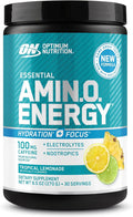 Optimum Nutrition Amino Energy Powder Plus Focus, by OPTIMUMNUTRITION