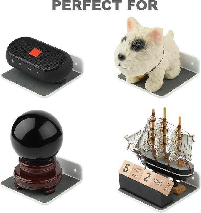 TXEsign Wall Shelf Speaker Mount, Small Wall Shelf - Image 9