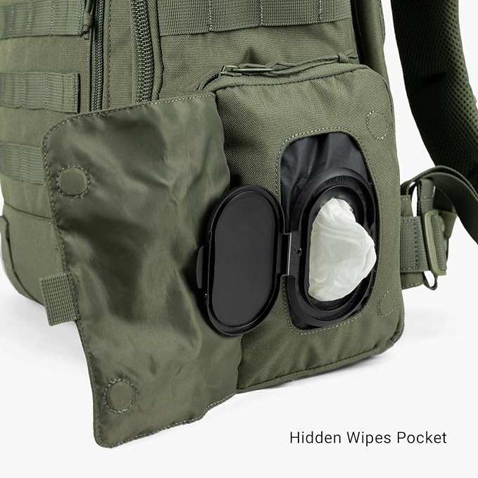 Tactical Baby Gear Daypack Tactical Diaper Bag Backpack - Image 3