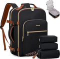 LOVEVOOK Travel Backpack for Women & Men 40L, Airline Approved Carry On by LOVEVOOK